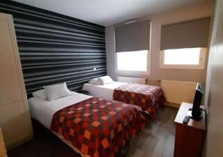 Отель Hotel Inn Ukkohalla Hyrynsalmi Двухместный номер с 2 отдельными кроватями-5